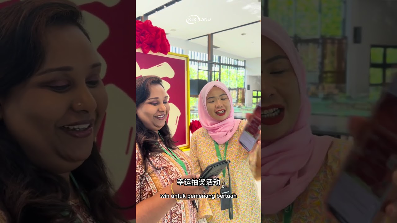 Where to Buy CNY Stuff + Join Lucky Draw? BSC lah! 🧧🎊