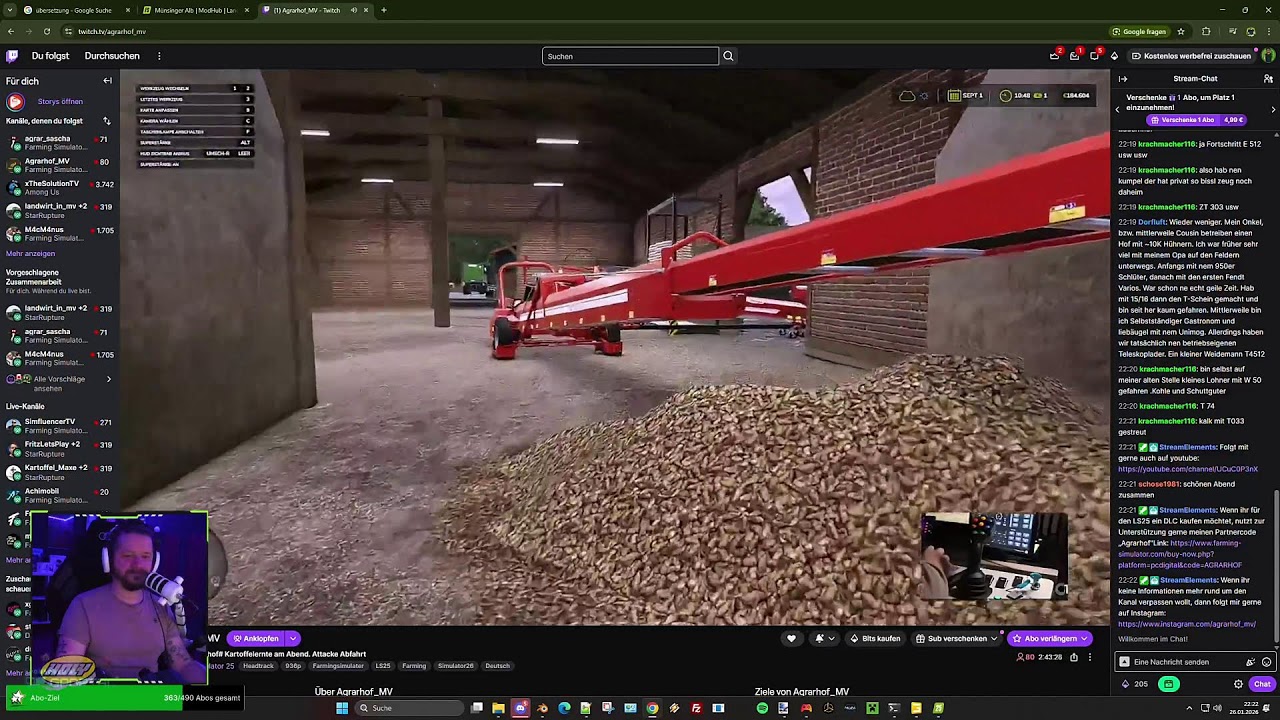 💚|🚜KREBACH fertig machen🚜| 💚