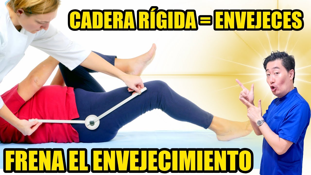 Quien envejece m&aacute;s r&aacute;pido tiene la cadera r&iacute;gida! Estiramientos para frenar el envejecimiento