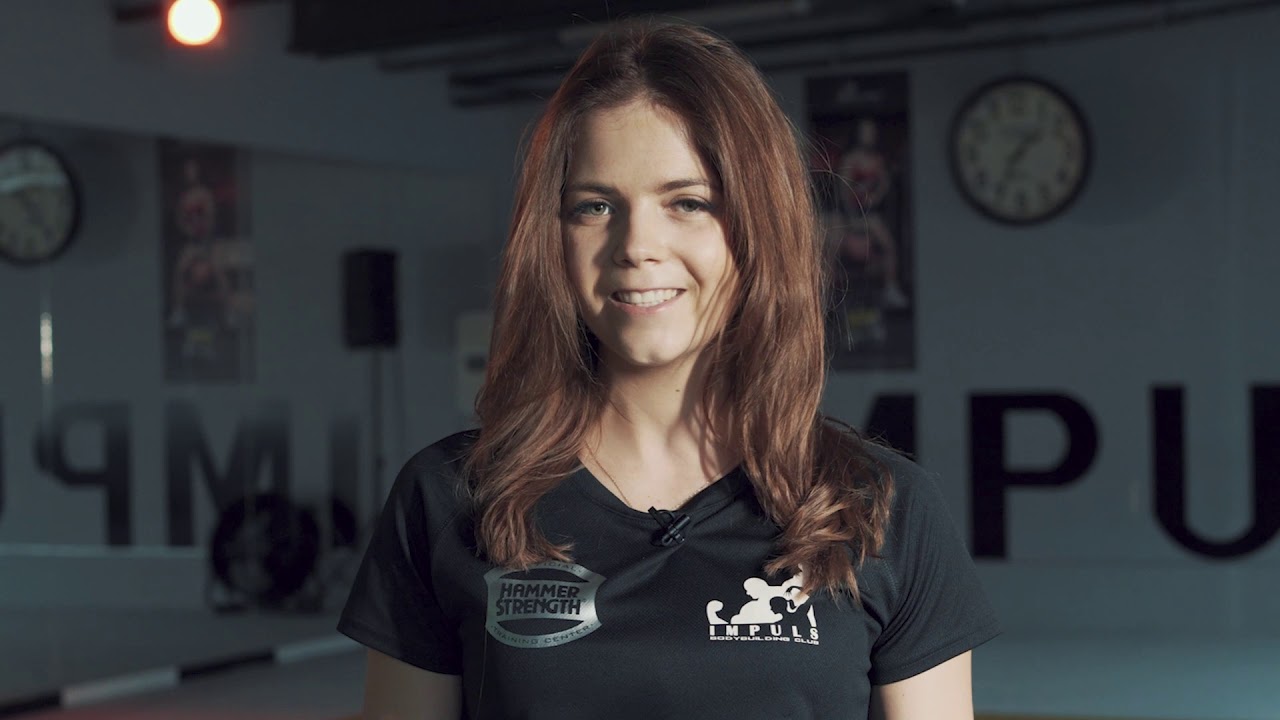 IMPULS TRAINING CENTER - poznaj naszych trener&oacute;w - Kasia