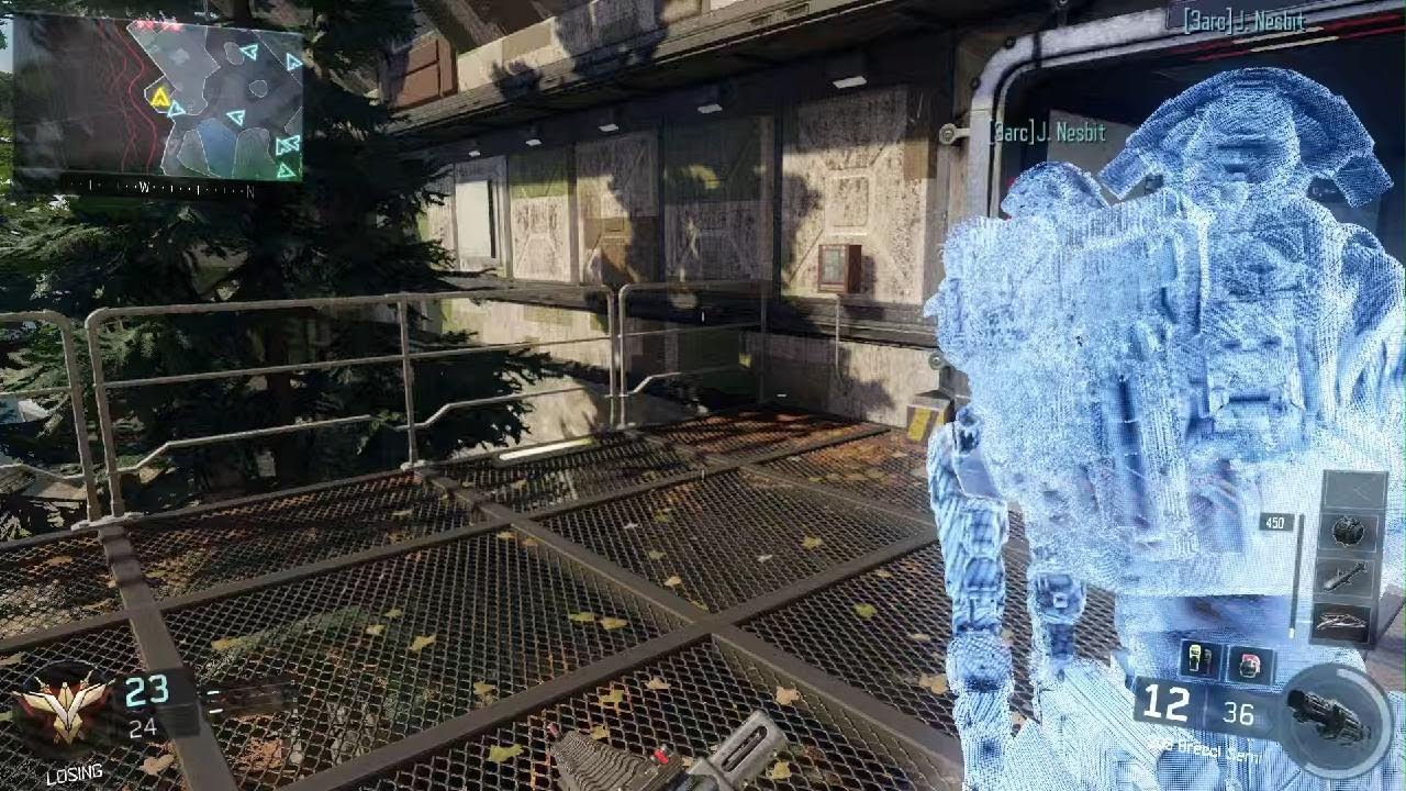 Call of Duty: Black Ops III gameplay