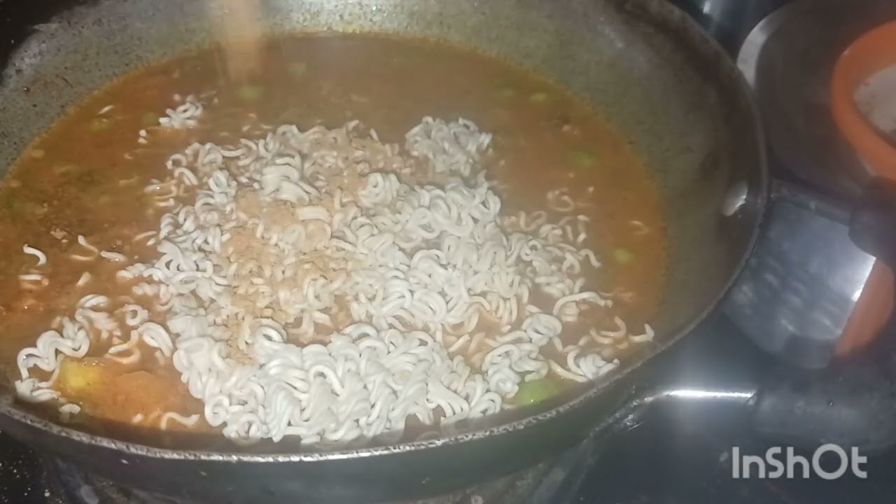 Healthy vegetable maggie Recipe Perfect 👌 #healthy # maggie#recipe #viral #shorts 