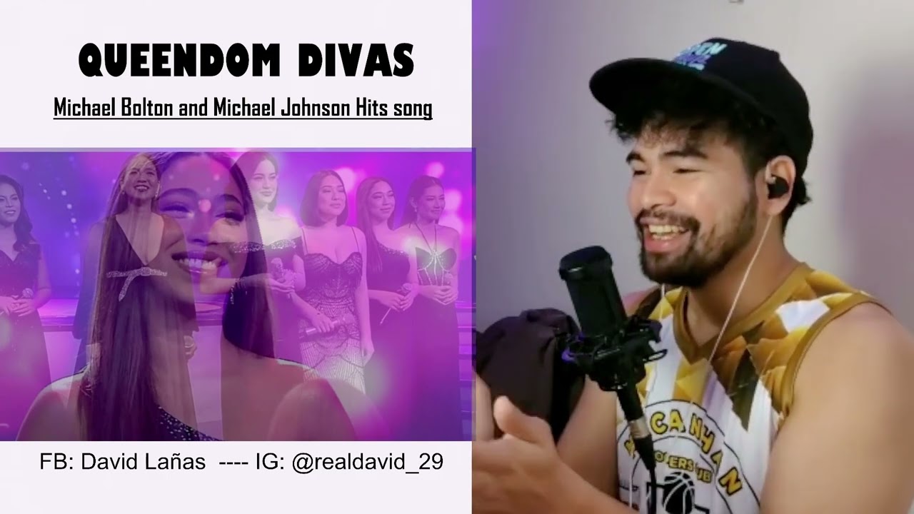 QUEENDOM DIVAS Michael Bolton and Michael Johnson Hits AUG 6 2023 - SINGER HONEST REACTION