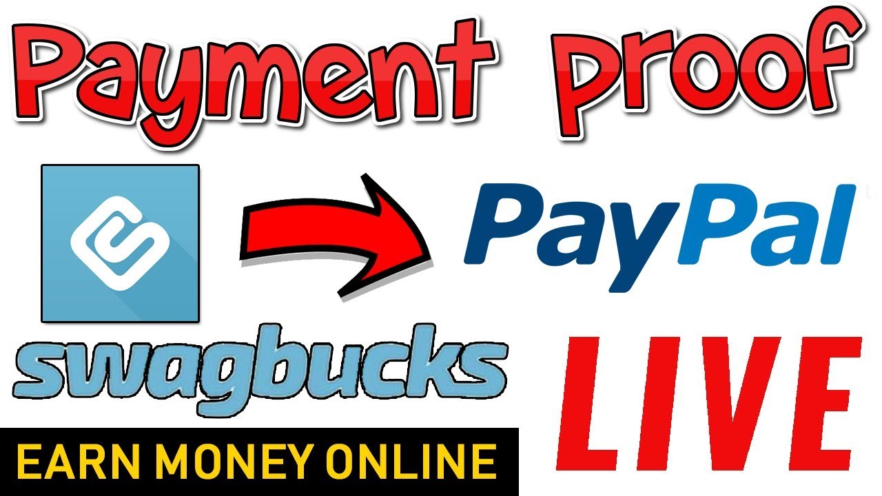 Swagbucks Payment Proof | PayPal Cash Live Withdrawal - Earn Money Online