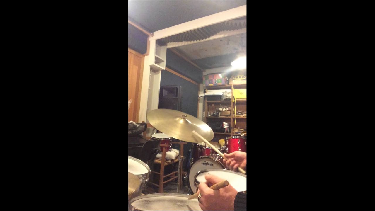 Roberto Gatto Left hand workout