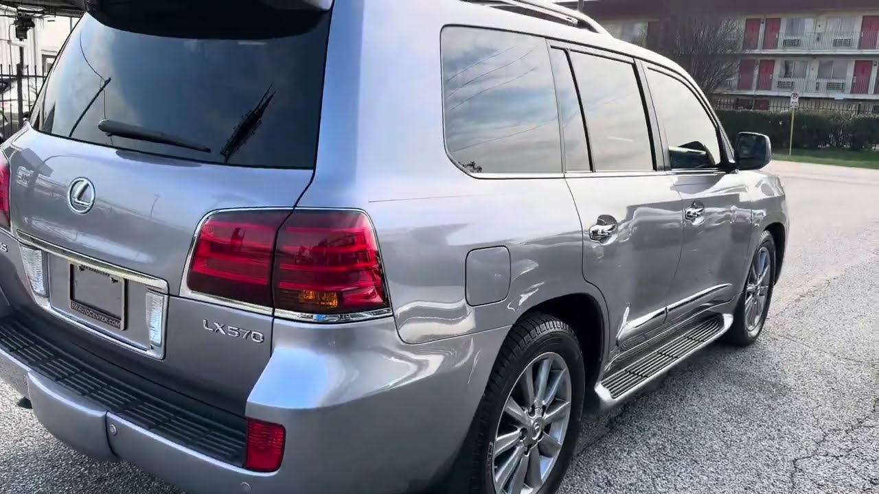 2010 Lexus LX570 Walk Around