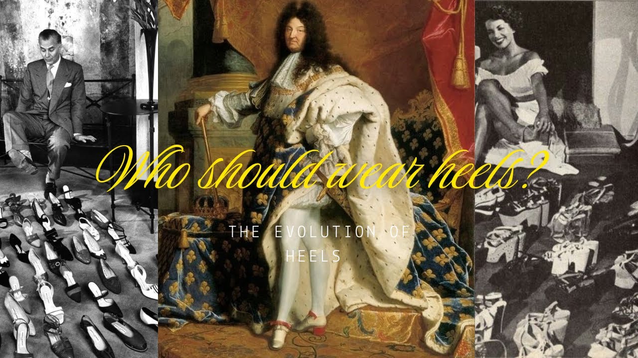 The evolution of heels