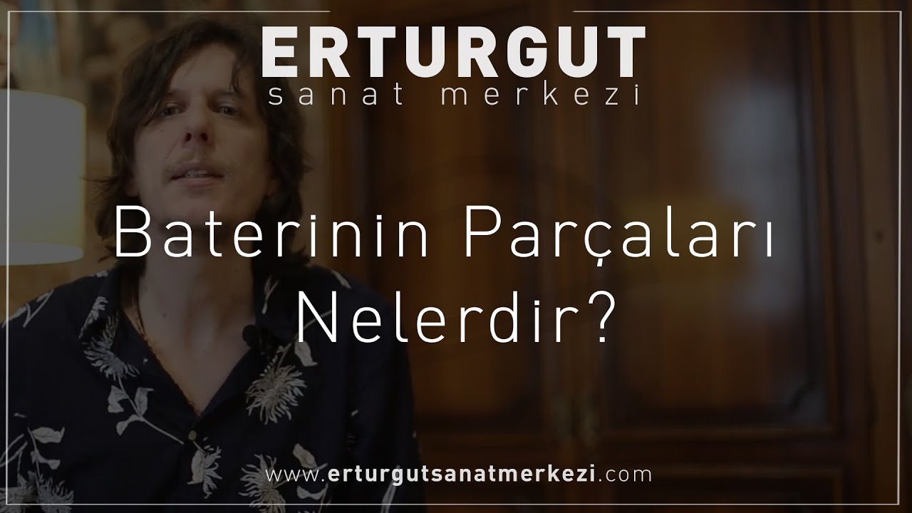 Baterinin Par&ccedil;aları Nelerdir? | Erturgut Sanat - Bateri Kursu İzmir
