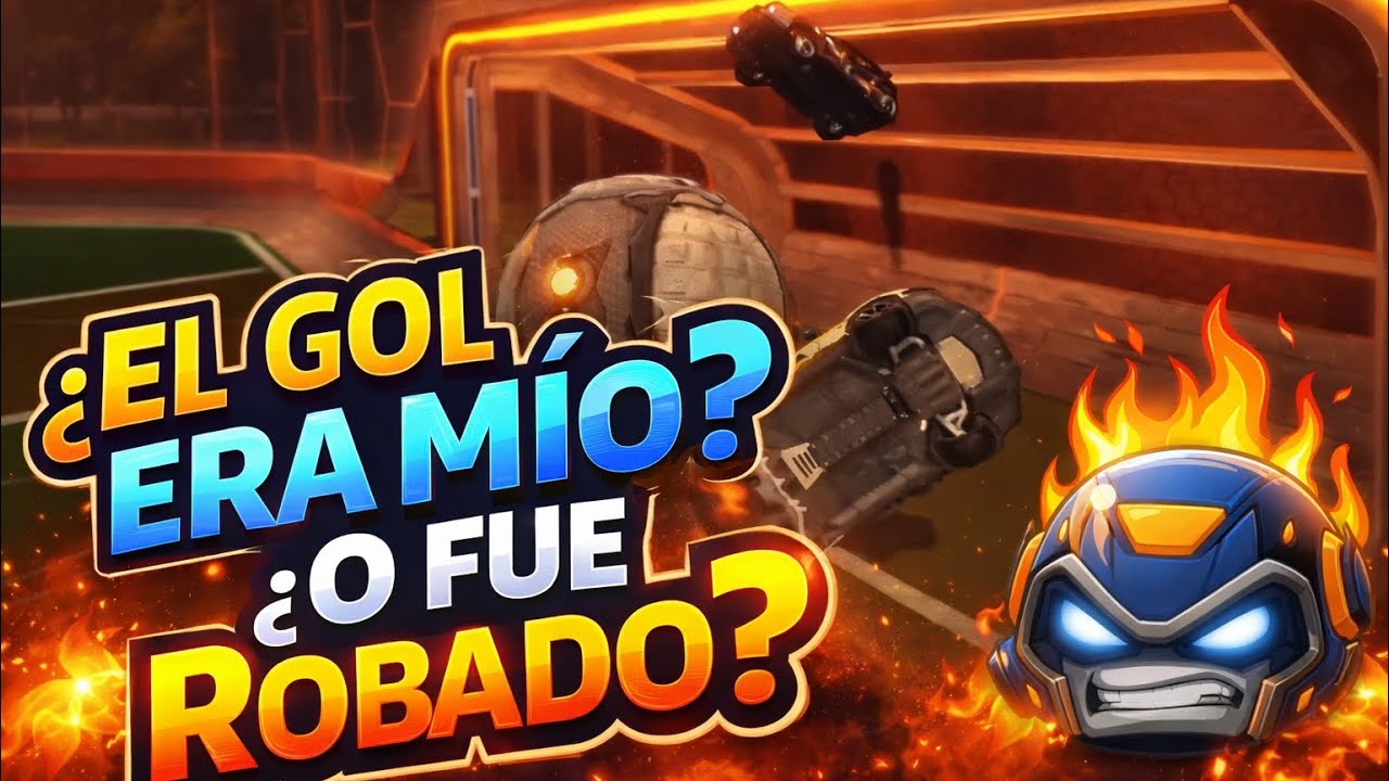 ROCKET LEAGUE - Soy Nuevo en esto pero mis goles son trabajo humilde 