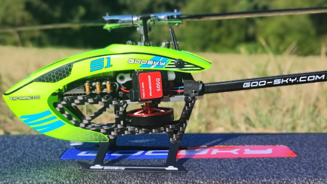 GOOSKY S1 test flight !