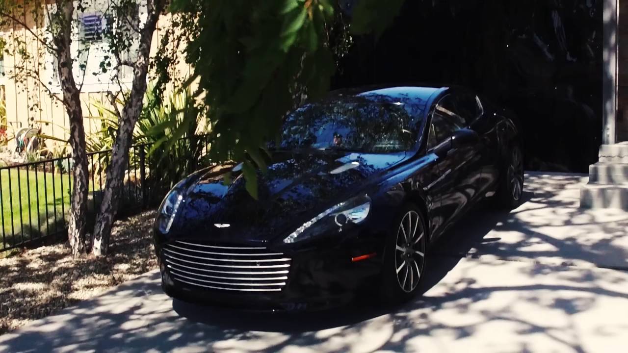 2016 Aston Martin Rapide S High Speed Run