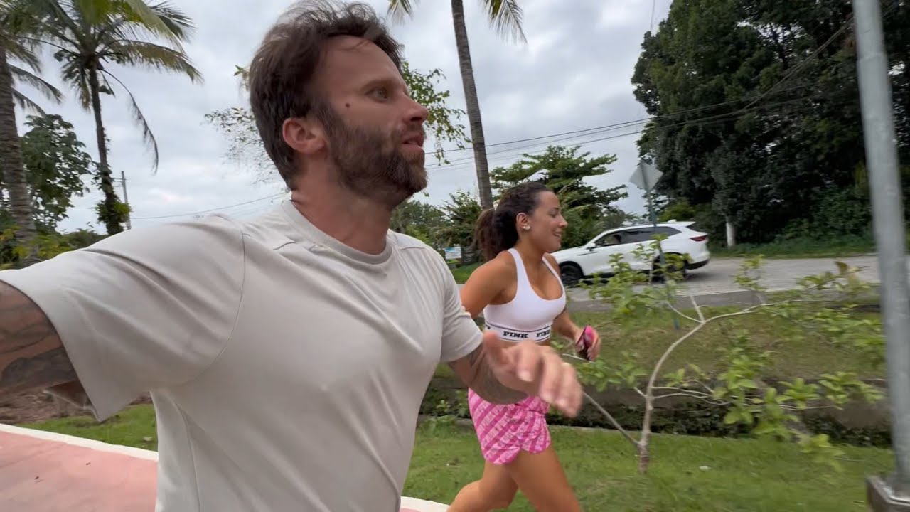 Corri 5km na rua | passamos o dia na praia 