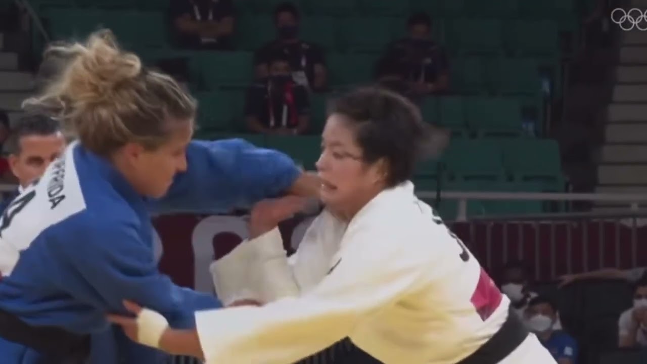 Uta Abe judo tribute-stronger