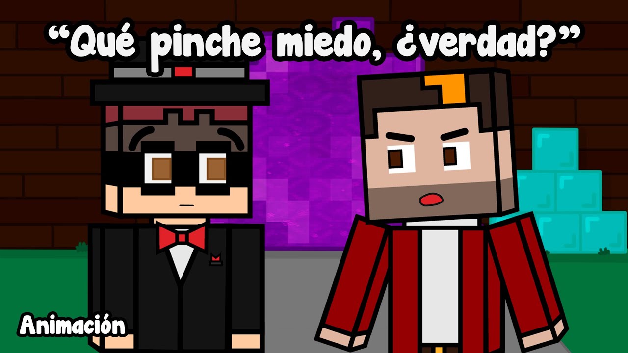 Qué pinche miedo, Verdad? - Animación de TortillaLand 2 (Auron, Juan)