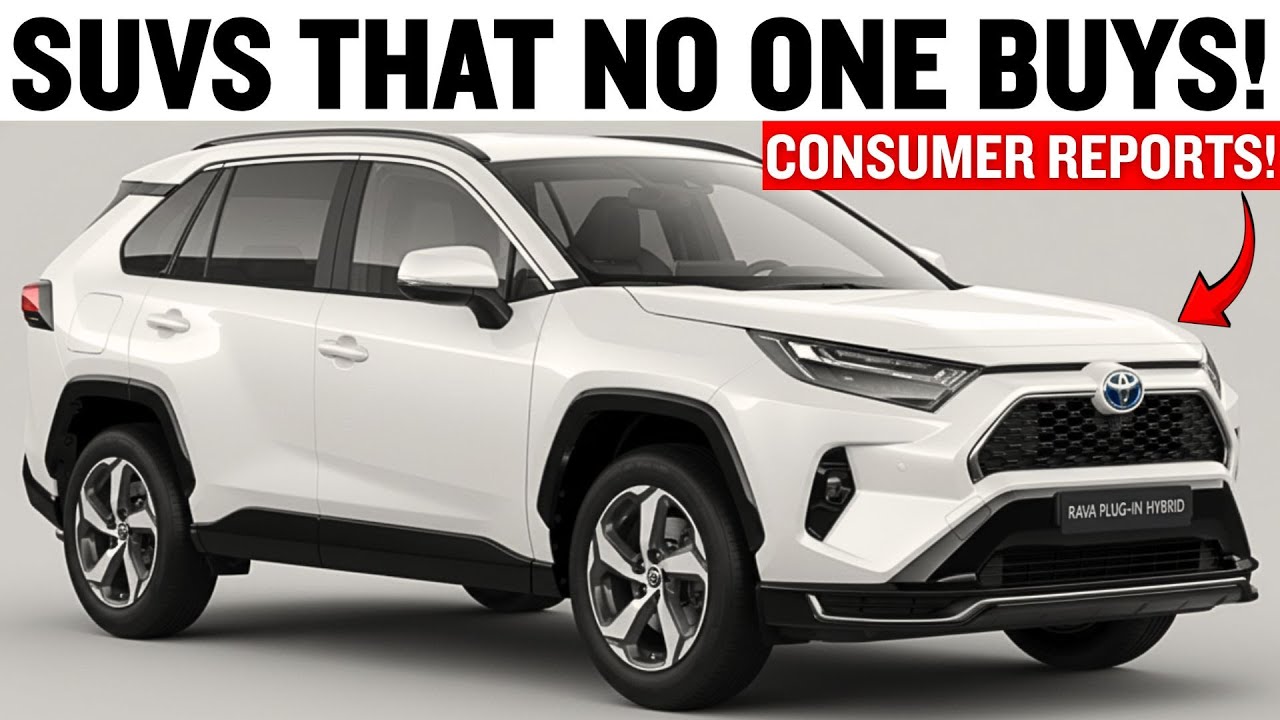 7 WORST SUVs That NO ONE Buys According to Consumer Reports
