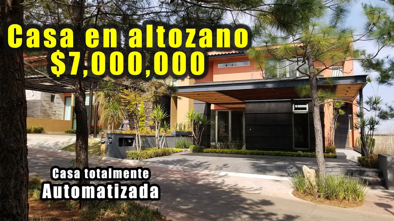 Ideas para tu hogar,  Casas de lujo, Vendo Casa en altozano en $7,000,000 Cel  44 34 77 06 80