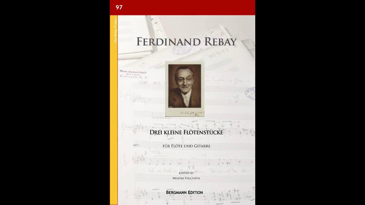 Rebay [97], Drei Kleine Fl&ouml;tenst&uuml;cke