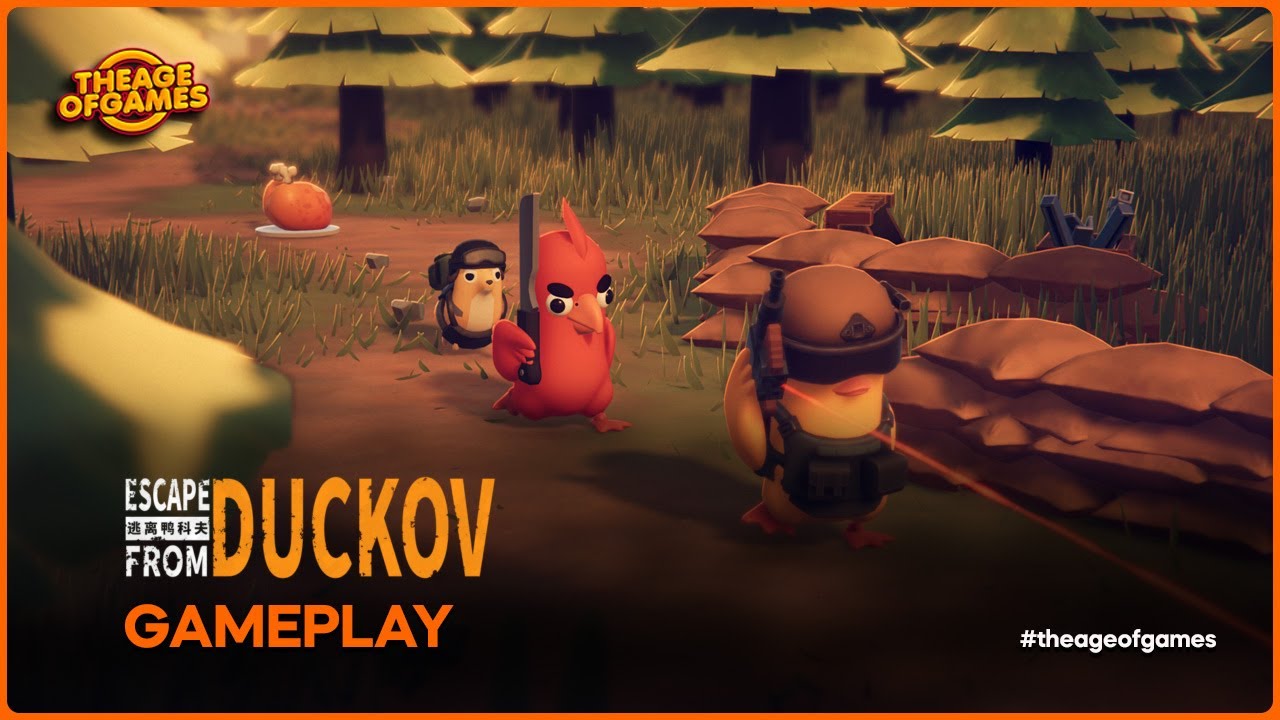24 Minutes of Escape from Duckov – Exclusive Demo Gameplay