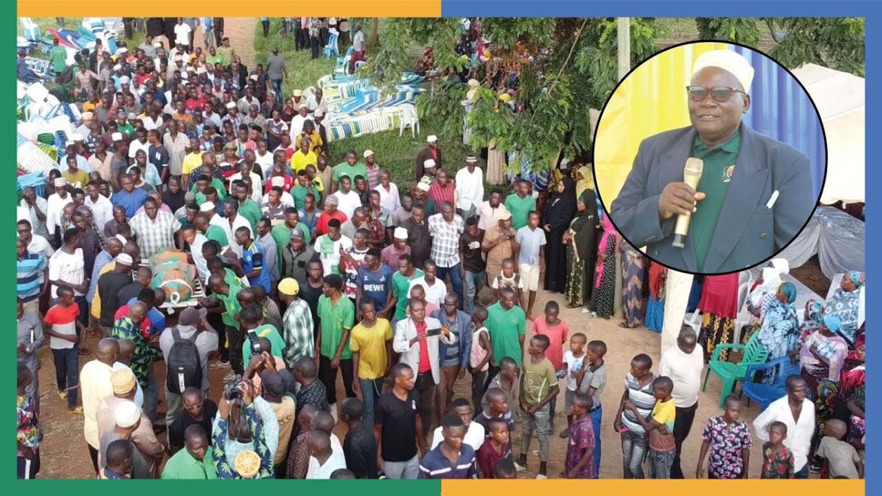 MABAMA || WAOMBOLEZAJI WASHINDWA KUJIZUIA, MWILI WA MAREHEMU HASSAN WAKASUVI WAINGIA NYUMBANI KWAKE