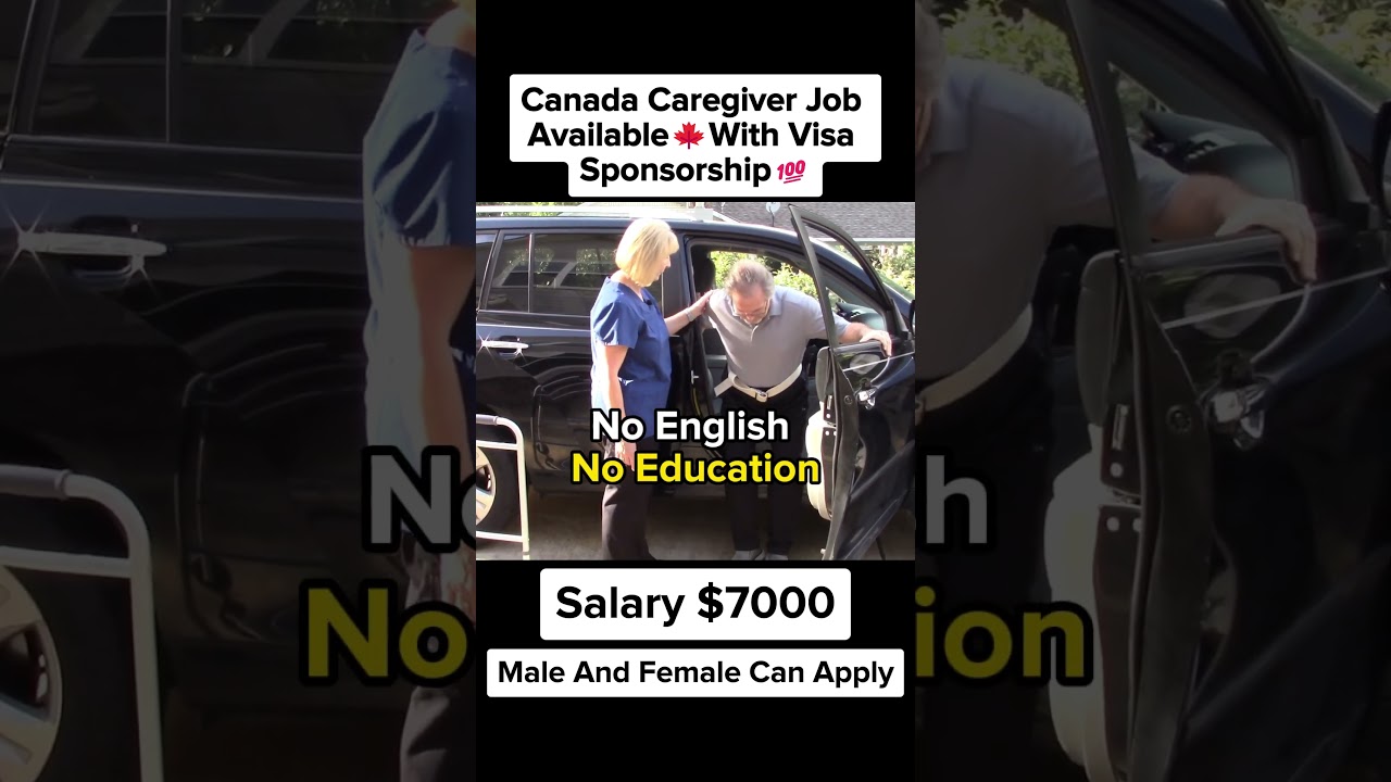 Canada Caregiver Jobs With Visa Sponsorship 2025 | Highest Paying jobs in Canada #canadajob #canada
