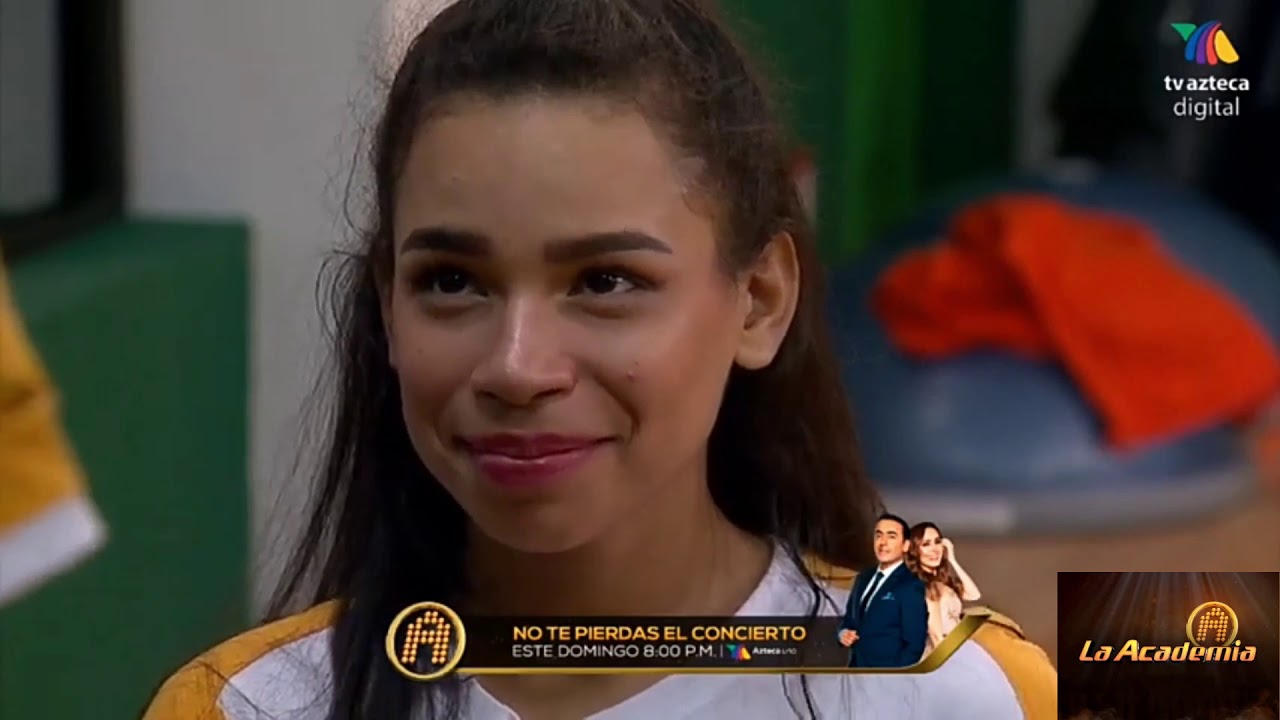 Transformación de Angie |La Academia 2019