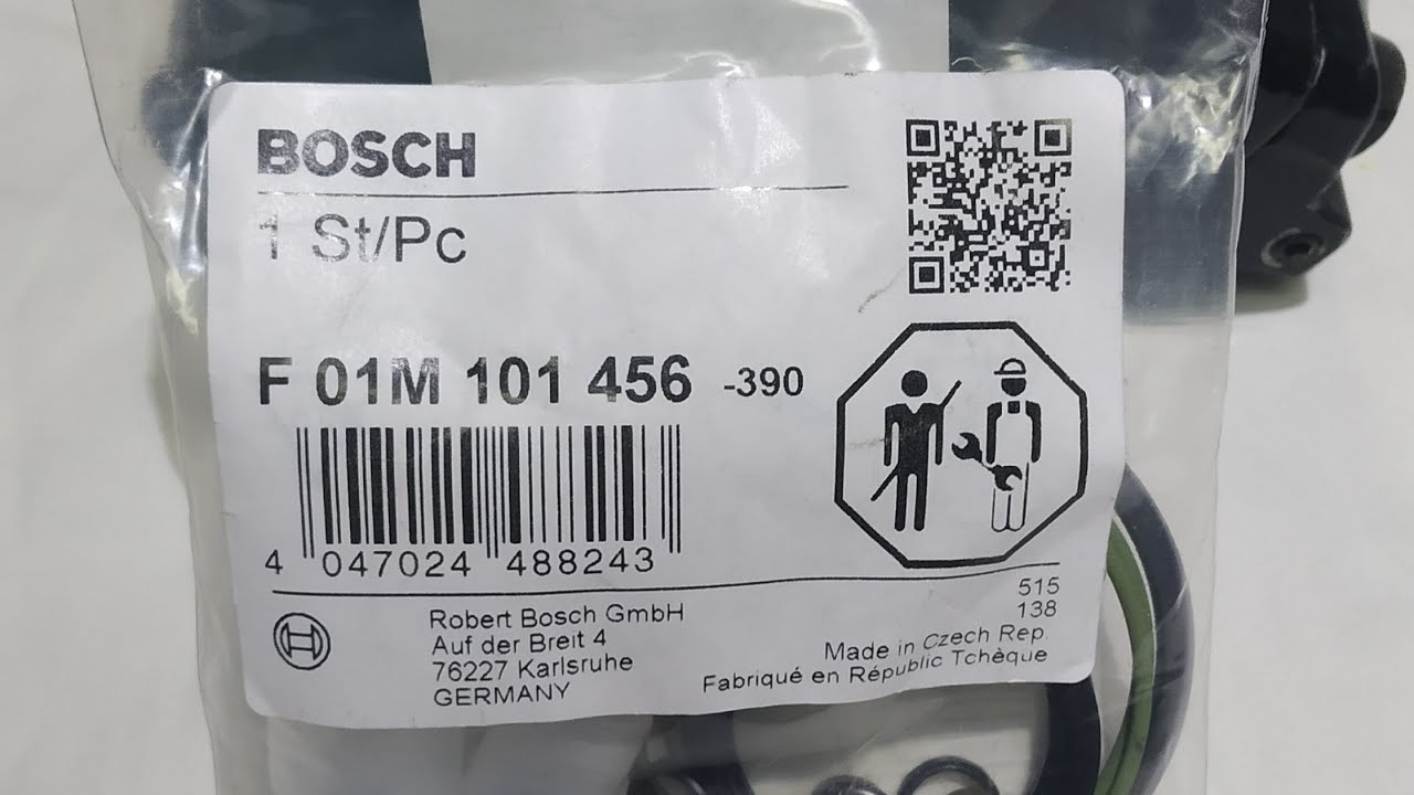 Установил ремкомплект ТНВД BOSCH  F01M101456, почуму не помог? Часть 2