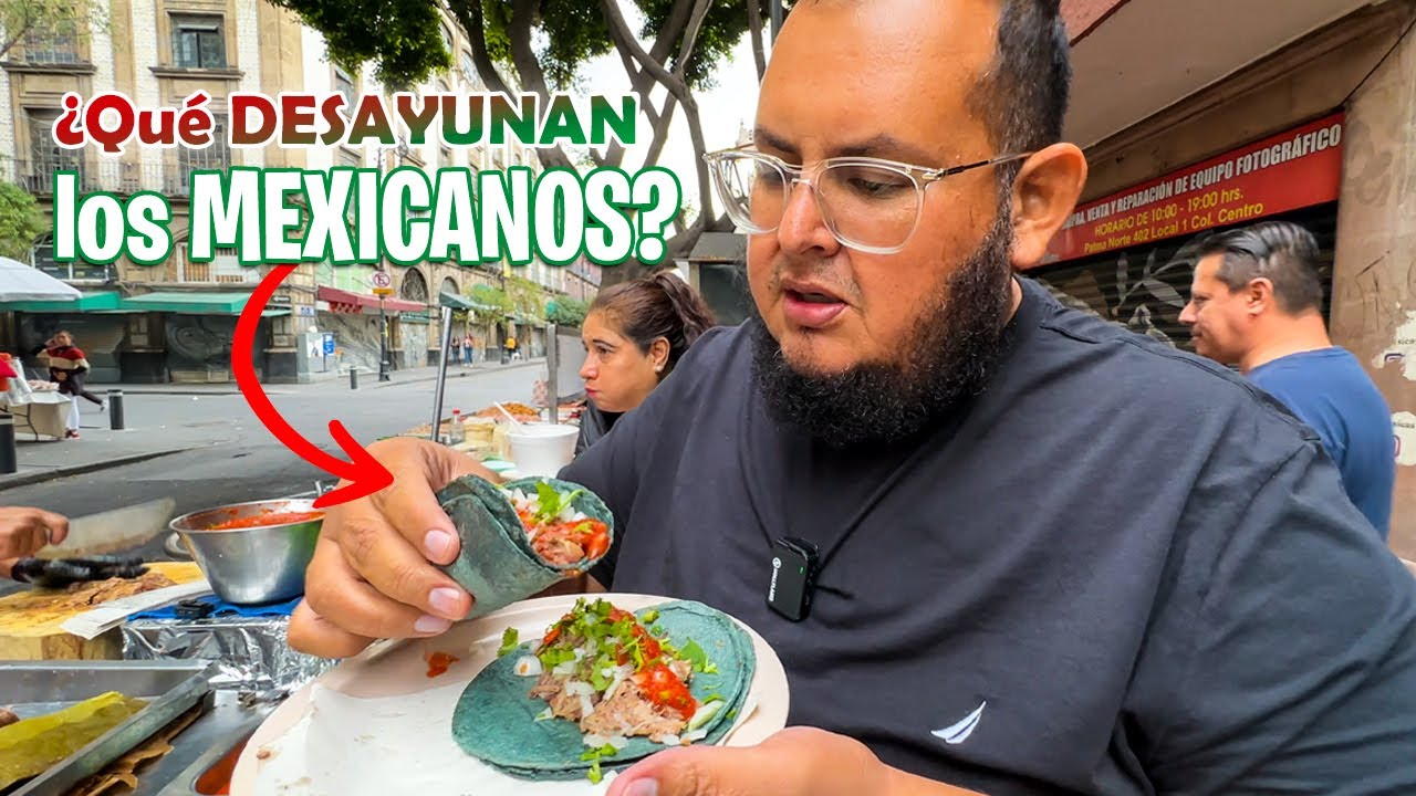 TE VA SORPRENDER LO QUE COMEN POR LA MAÑANA 🥹😍