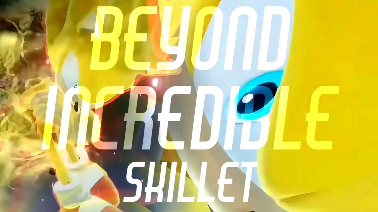 Beyond Incredible - Skillet || AMV || Sonic Frontiers