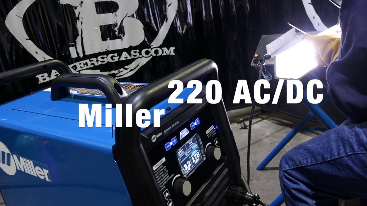 Miller Multimatic 220 AC/DC Unboxing