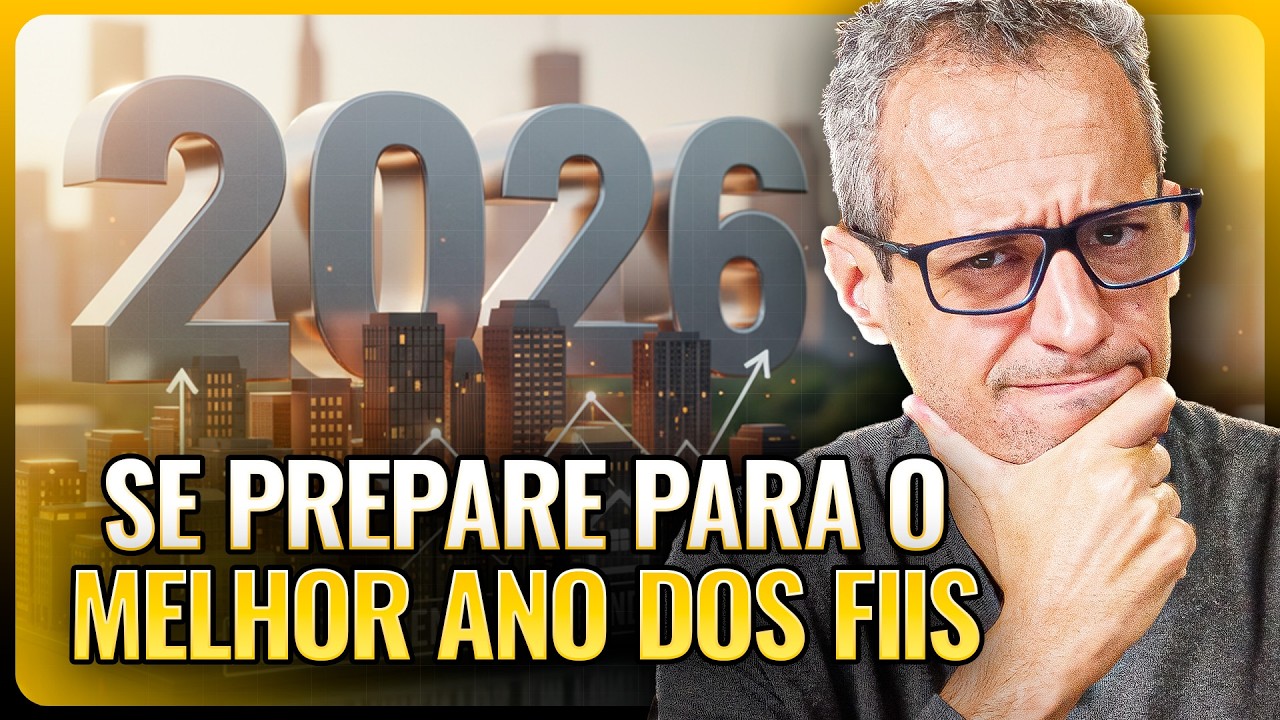 É HORA DE COMPRAR! 2026 SERÁ O MELHOR ANO DOS FUNDOS IMOBILIÁRIOS? | 3 SETORES PRA INVESTIR PESADO