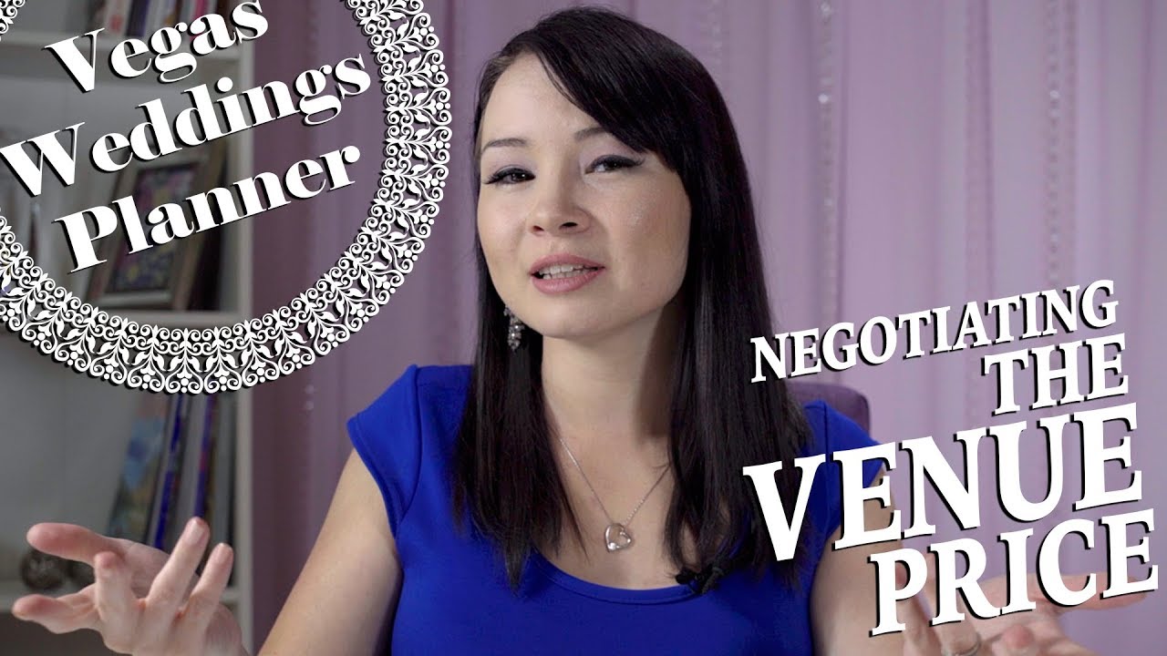 Weddings: Negotiating The Venue Price