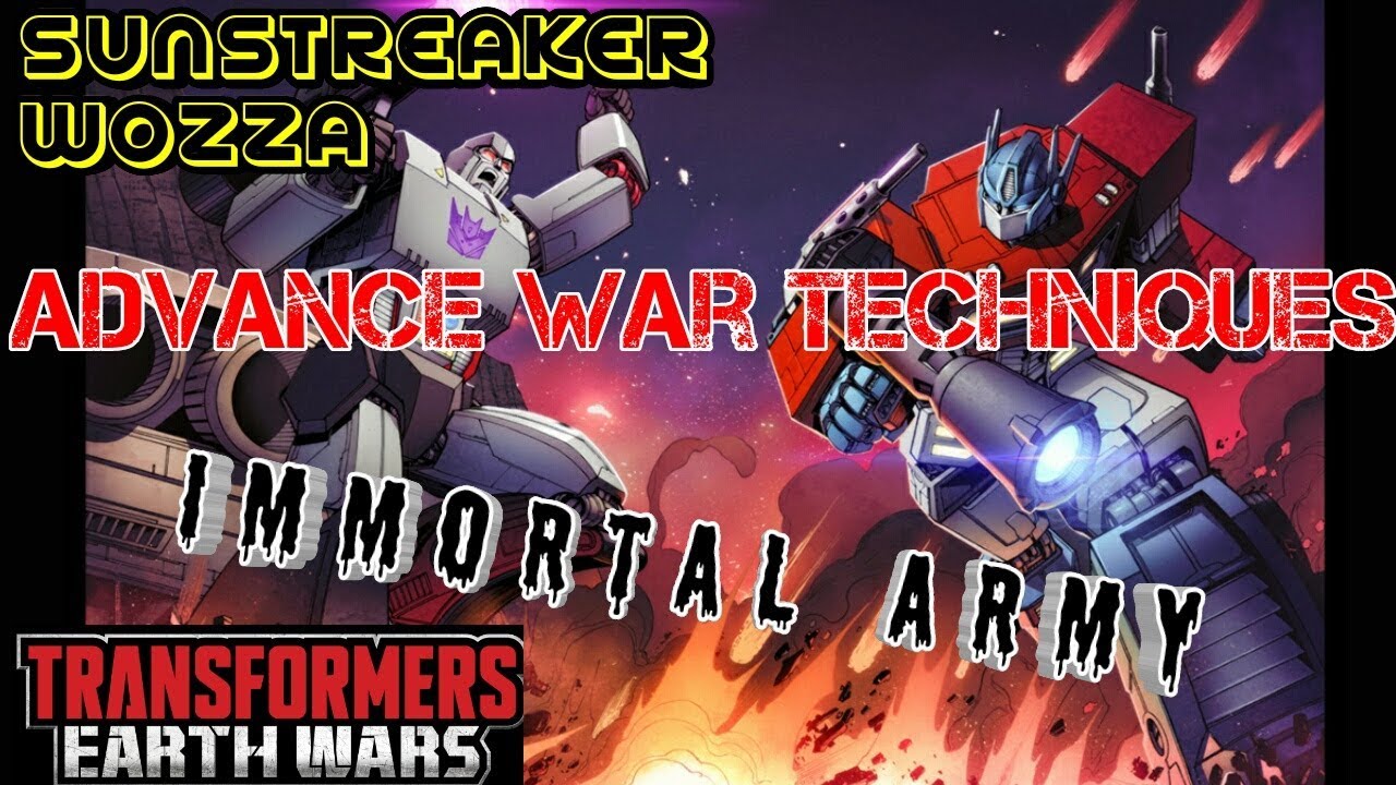 THE IMMORTAL ARMY TFEW war strategies