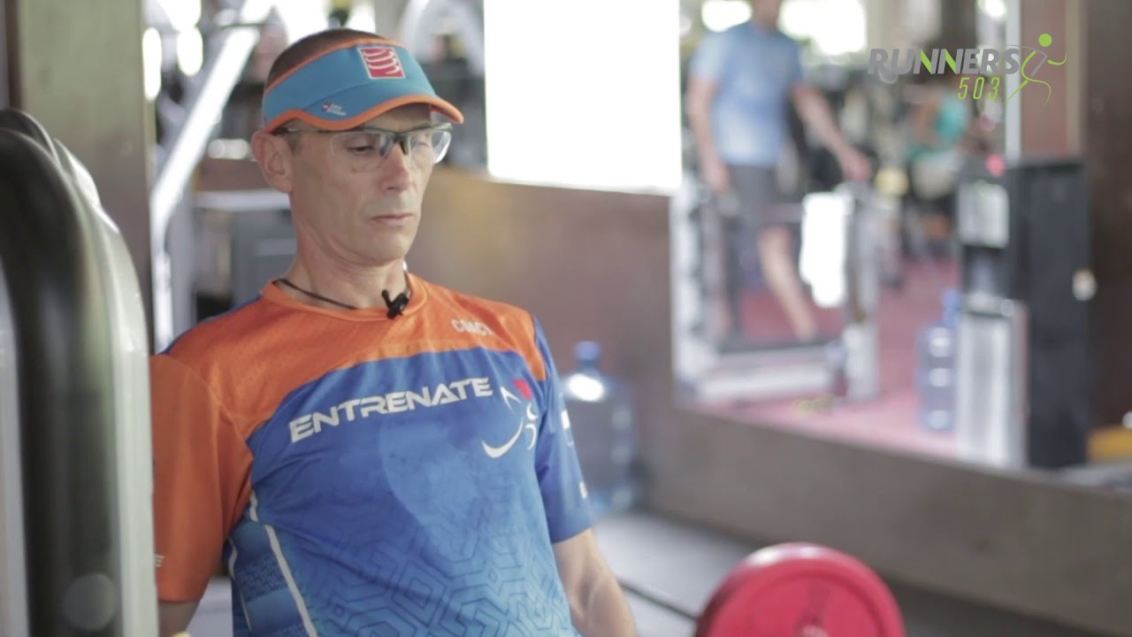 Ejercicios de gimnasio para corredores - Runners503