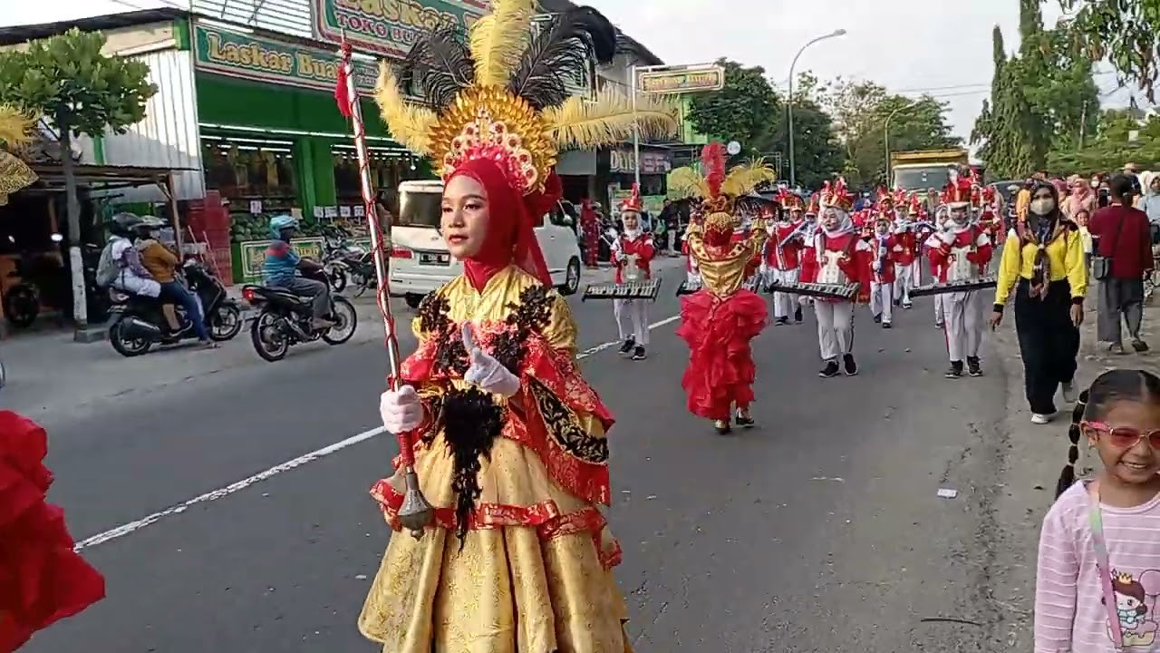 Maju tak gentar, SDN Sumurcinde 1