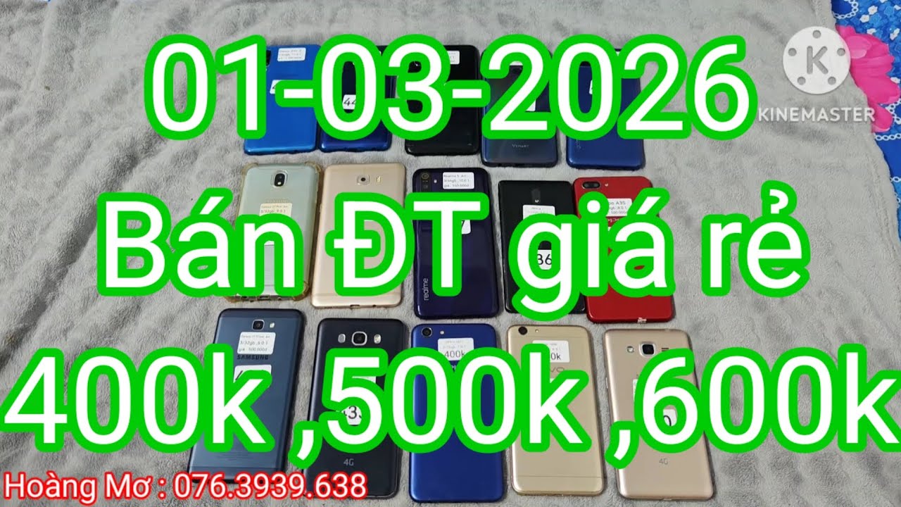 Bán điện thoại giá rẻ ,01-03-2026 
