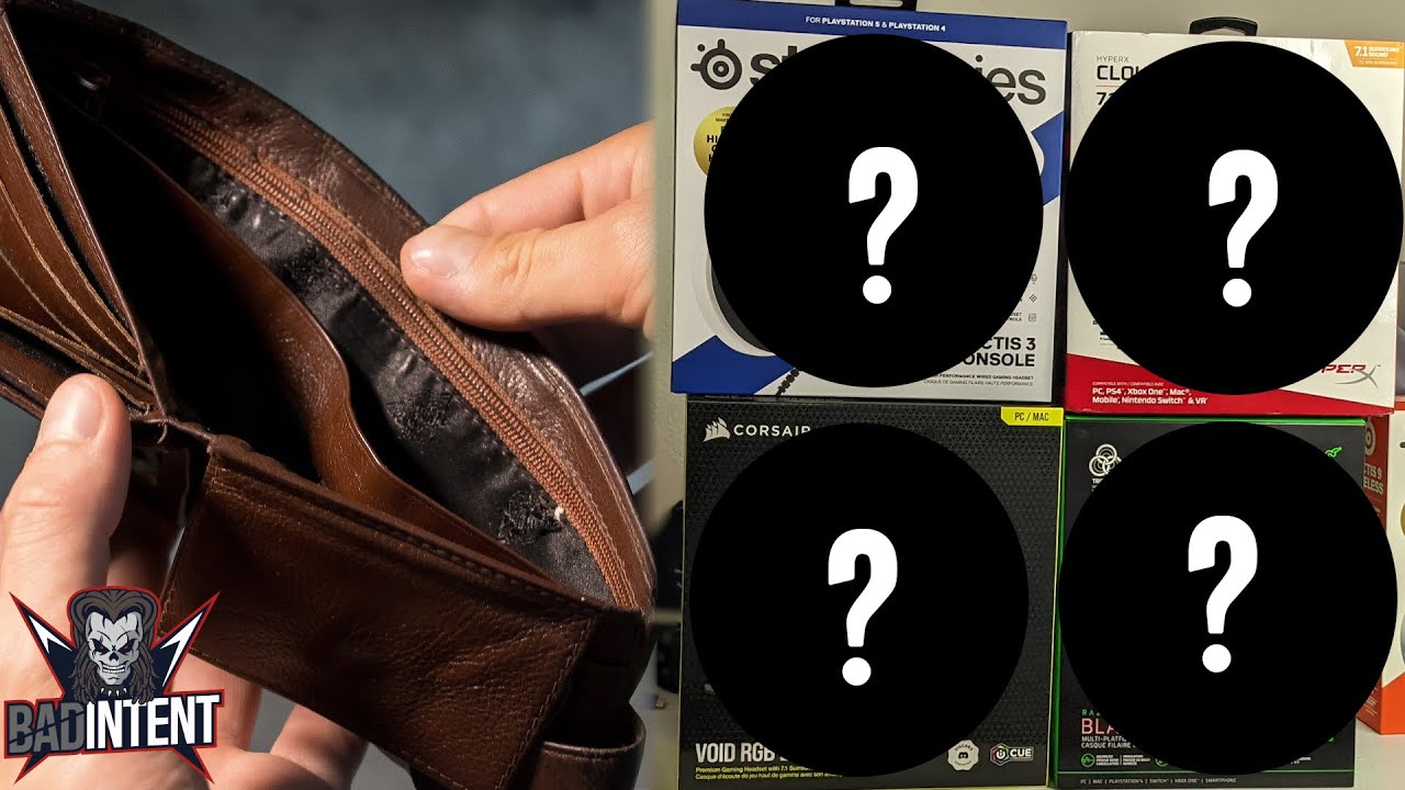 Budget headsets that DON'T suck