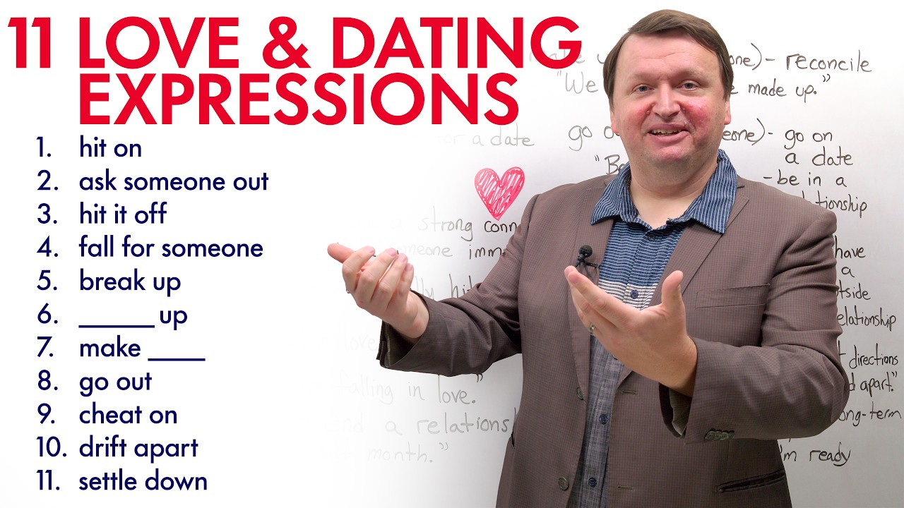 11 Common Relationship & Dating Phrasal Verbs in English