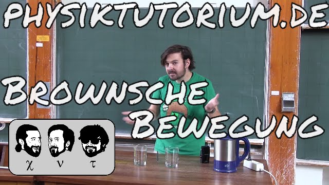 Physiktutorium: Brown'sche Bewegung