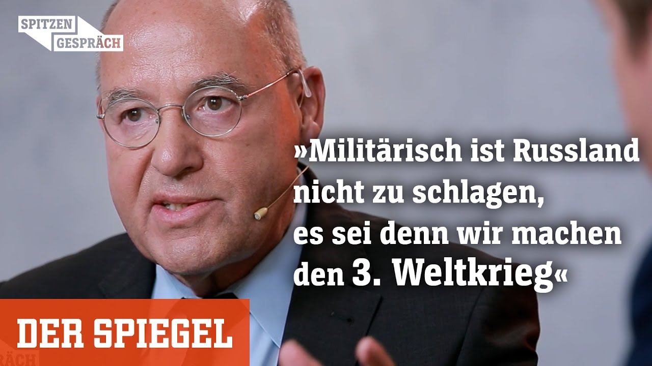 Gregor Gysi und Michael Roth streiten über Entlastungen für Bürger und Russland-Sanktionen