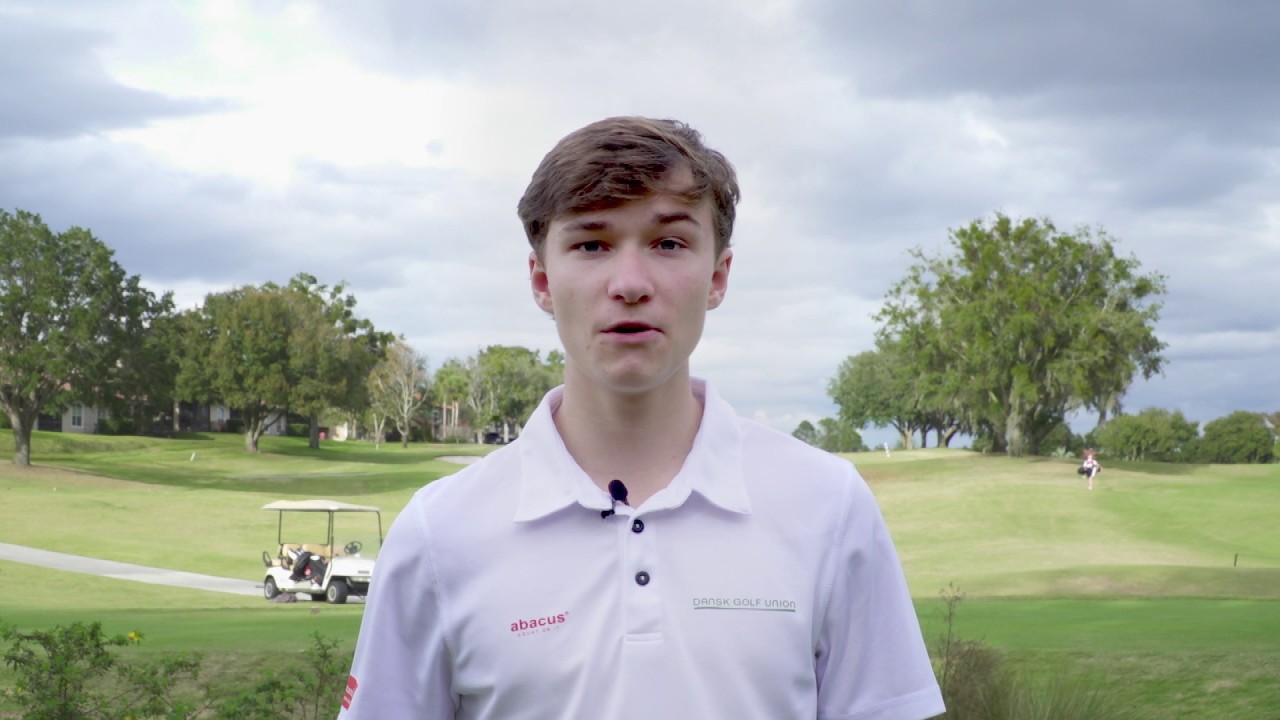 Golfens dag - Rasmus H&oslash;jgaard
