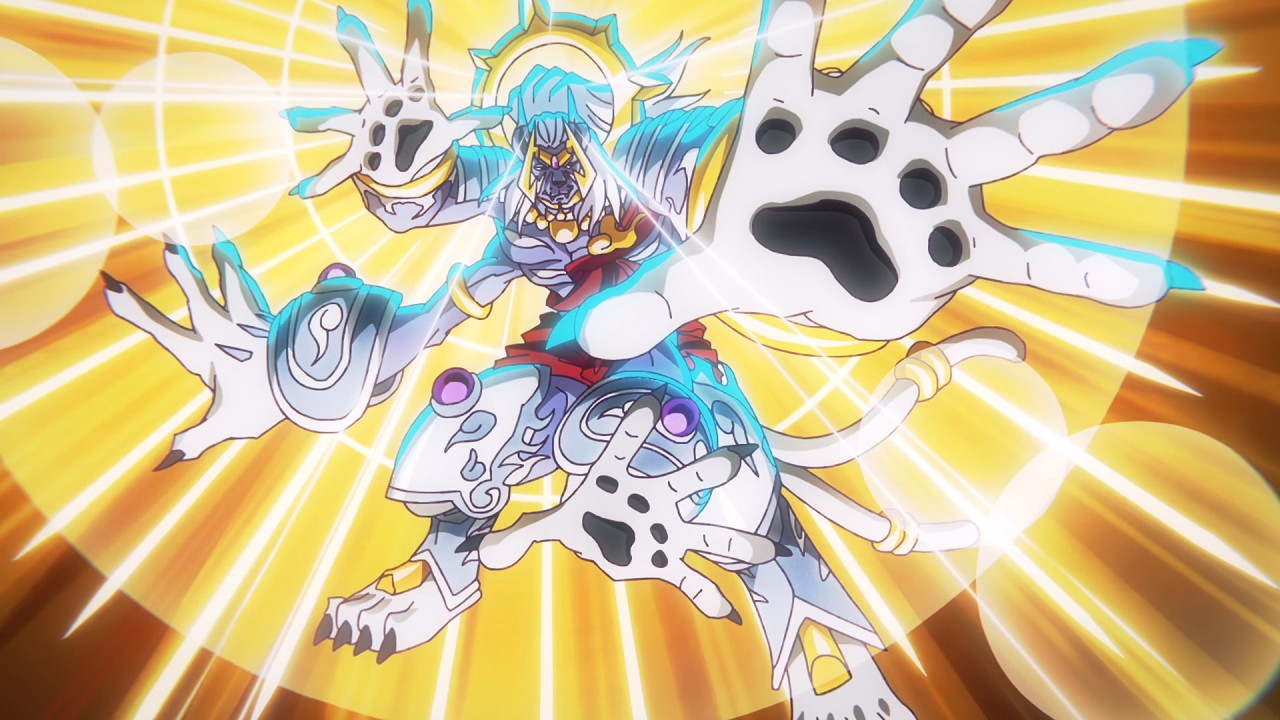 Murasamemon Digivolves to Habakirimon - Digimon Beatbreak [2025]