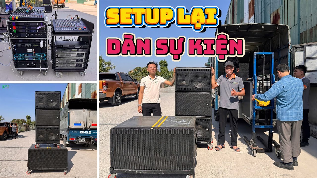 Sub không lực, tiếng không bay, hay hú rít - Khắc phục hết lỗi, setup lại bộ dàn anh Kỷ ở Bắc Ninh