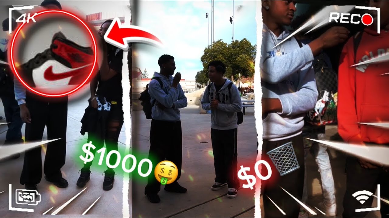 HOW MUCH IS YOUR FIT???🗑️or✅(HIGH SCHOOL EDITION)