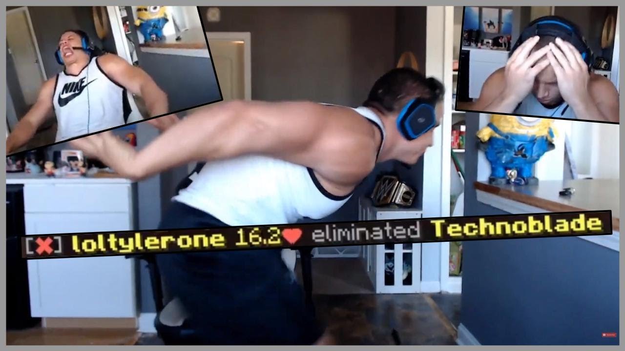 Tyler1 ROASTS & KILLS Technoblade | Roasts XQC Minecraft Monday Highlights