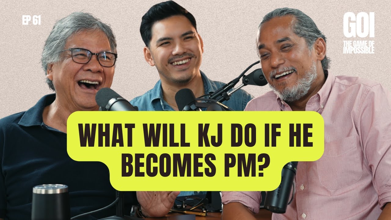 #61 | Leading in Crisis and Rating the MADANI government (feat. Khairy Jamaluddin)