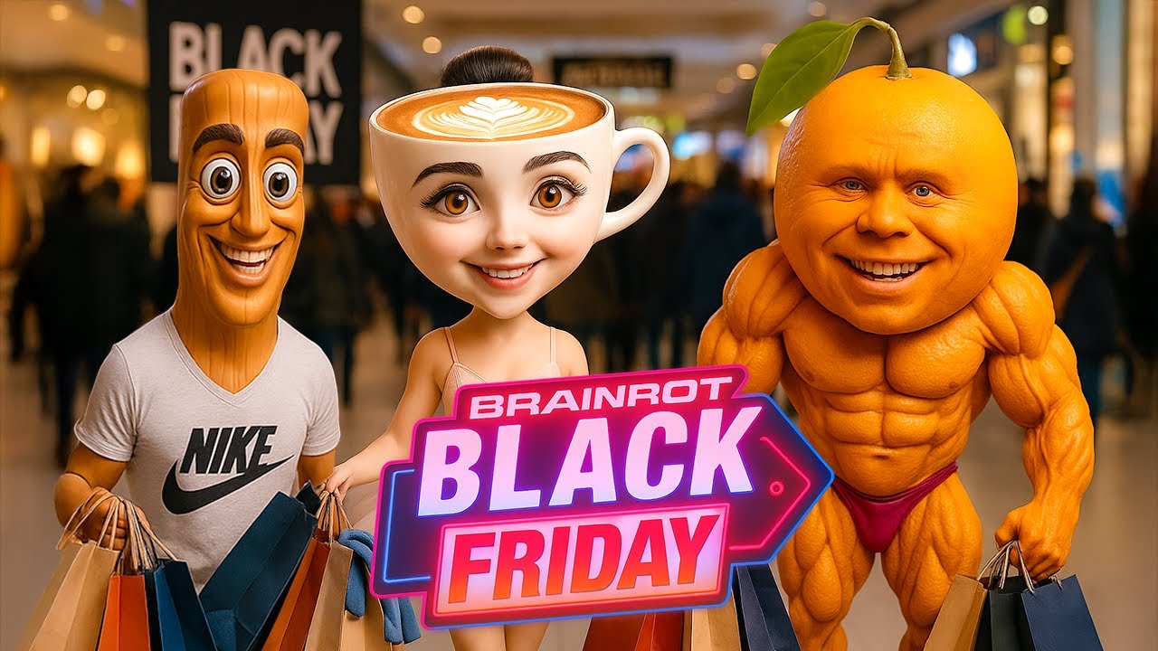 ITALIAN BRAINROT x BLACK FRIDAY | Official Music Video