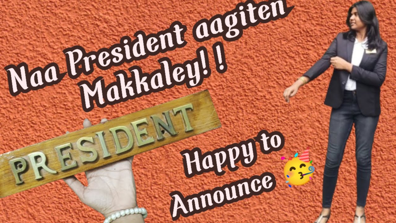 It's our Club Inauguration 💃🏻🥳 #commerce #club #president #2425#trending#happy#announcement #iharini