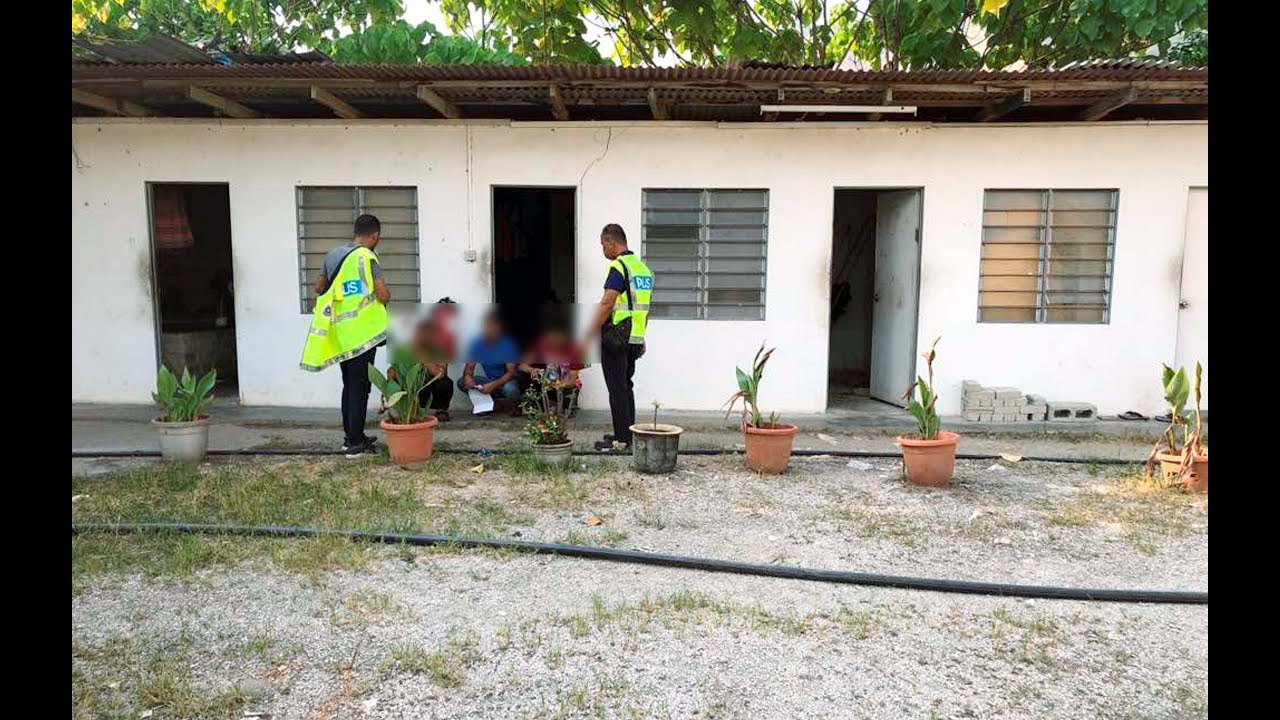 Derita 18 'buruh paksa' berakhir
