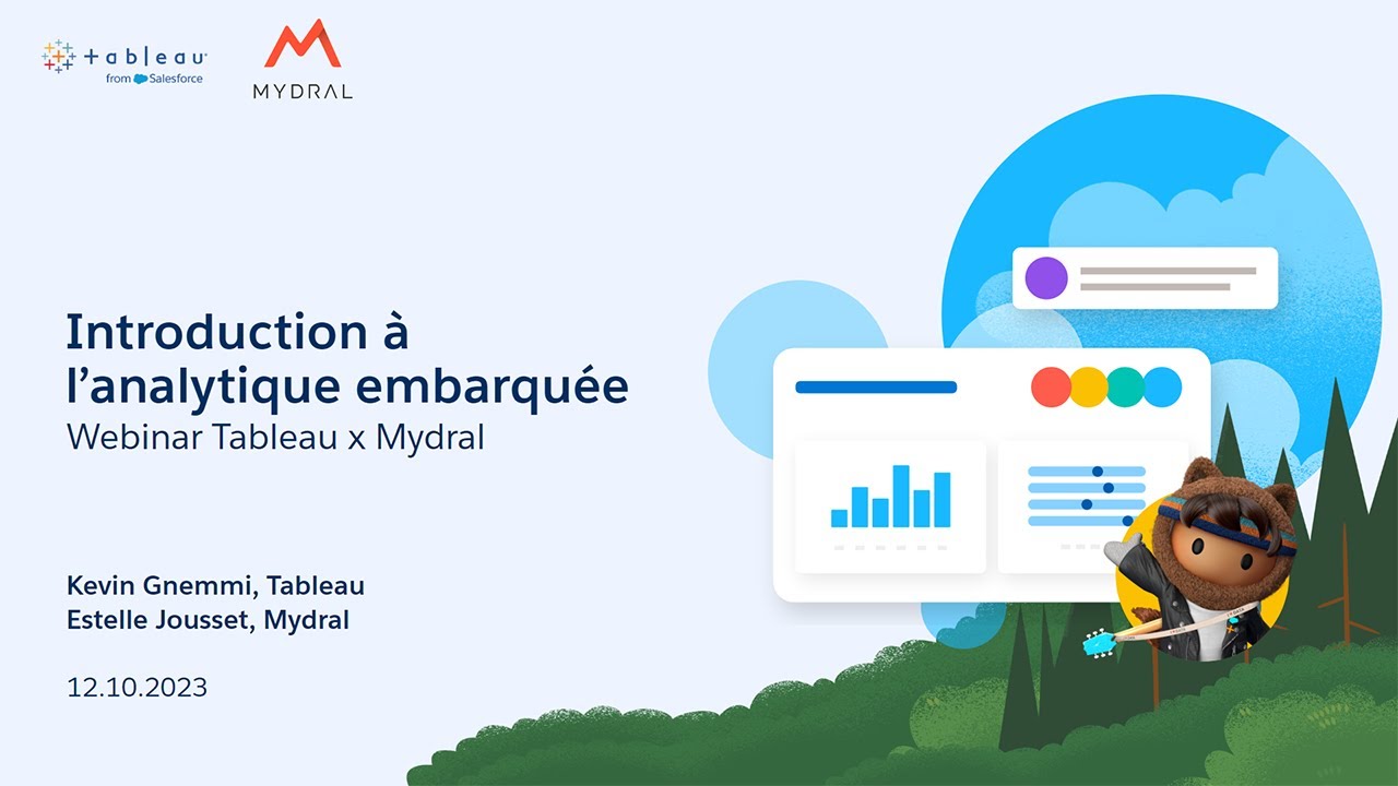 Webinar : Découvrez comment L'Analytique embarquée transforme votre entreprise !
