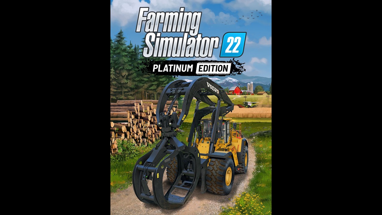 KASABAYA ROLLER COASTER İNŞAAT EDIYORUZ !!! FARMİNG SİMULATOR 22 !!! PLATİNUM EDİTON !!! BÖLÜM 1